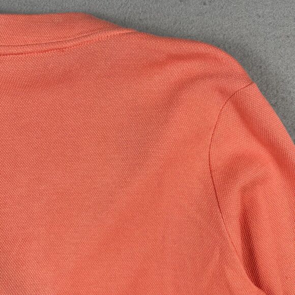 La Ligna Knit Blazer Jacket Women’s Small Orange Button V Neck Collarless - Picture 15 of 16